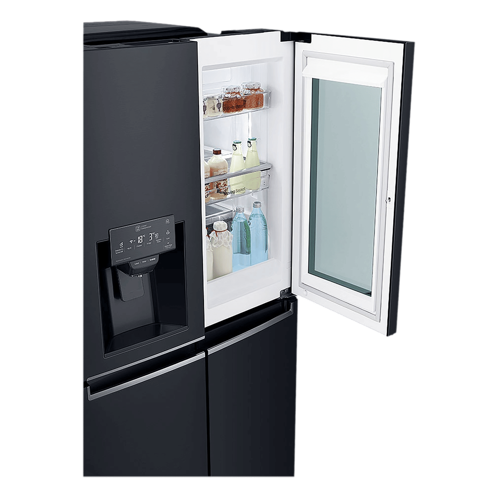 Buy LG 889 Litres 2 Star Frost Free French Door Smart Wi-Fi